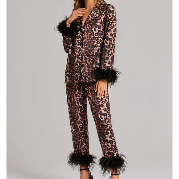 Nadine Merabi DARCIE PAJAMAS NWT - Picture 2 of 2